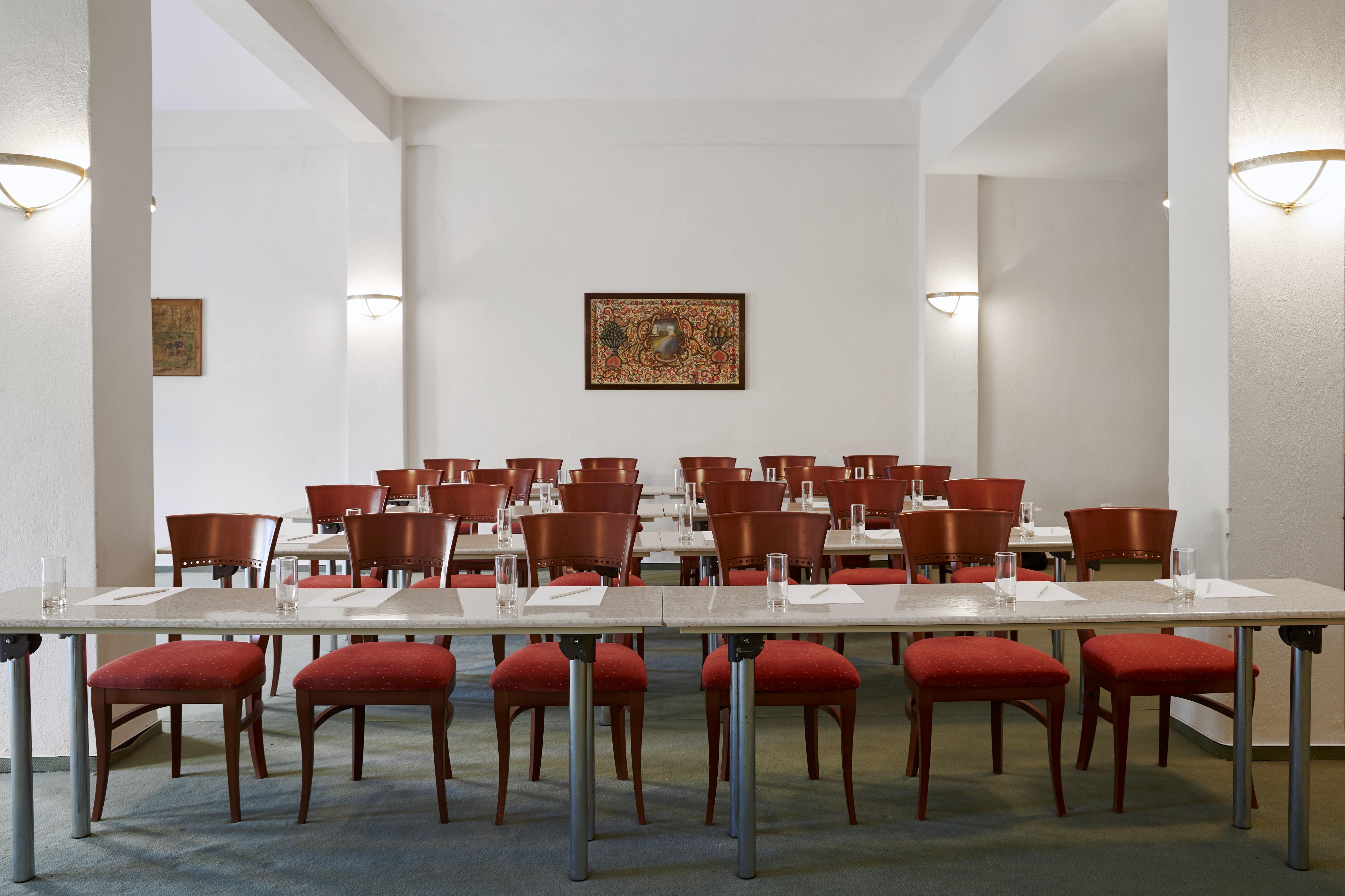 Simantro Resort Sani  Bagian luar foto The conference room