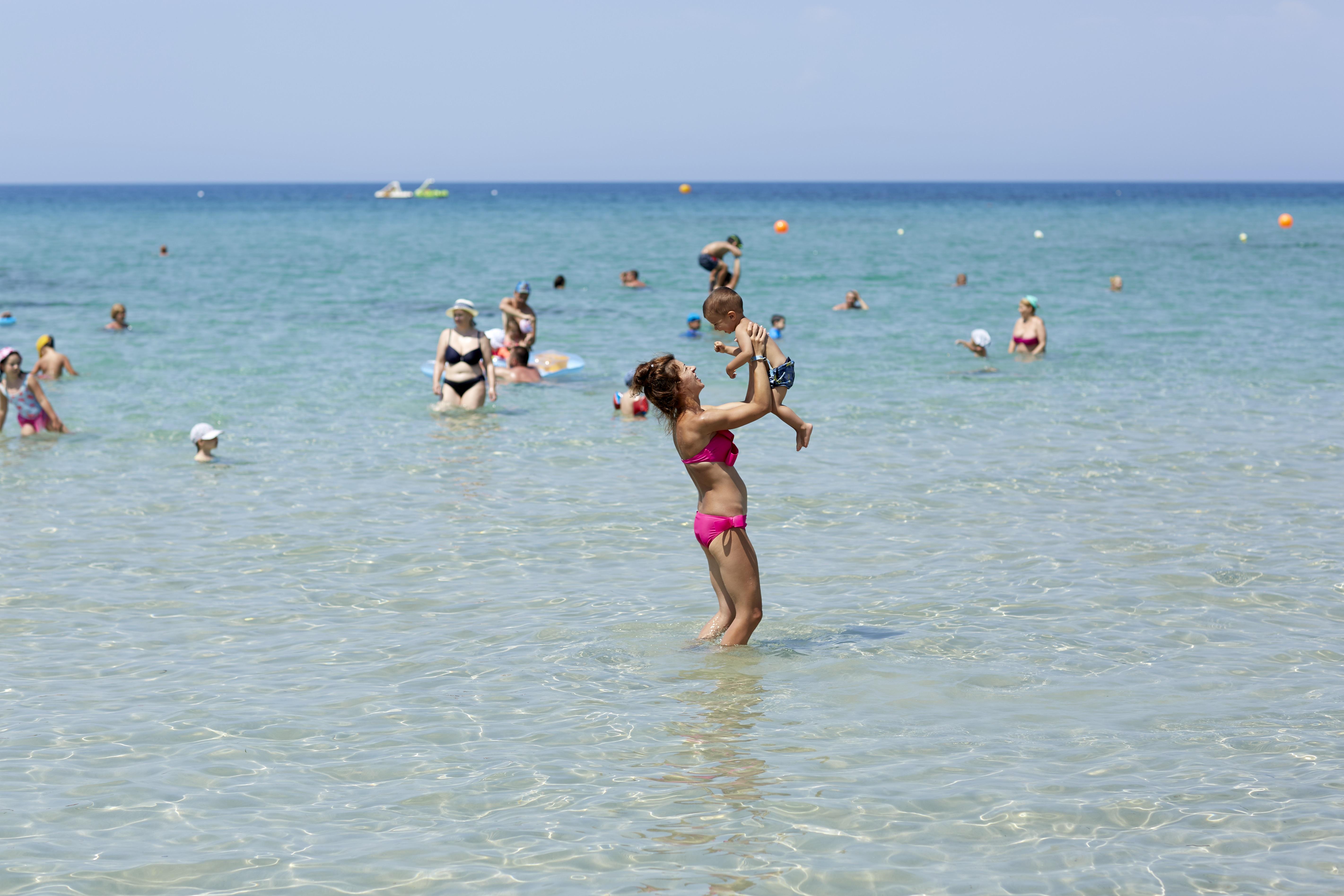 Simantro Resort Sani  Bagian luar foto Beach in La Paloma