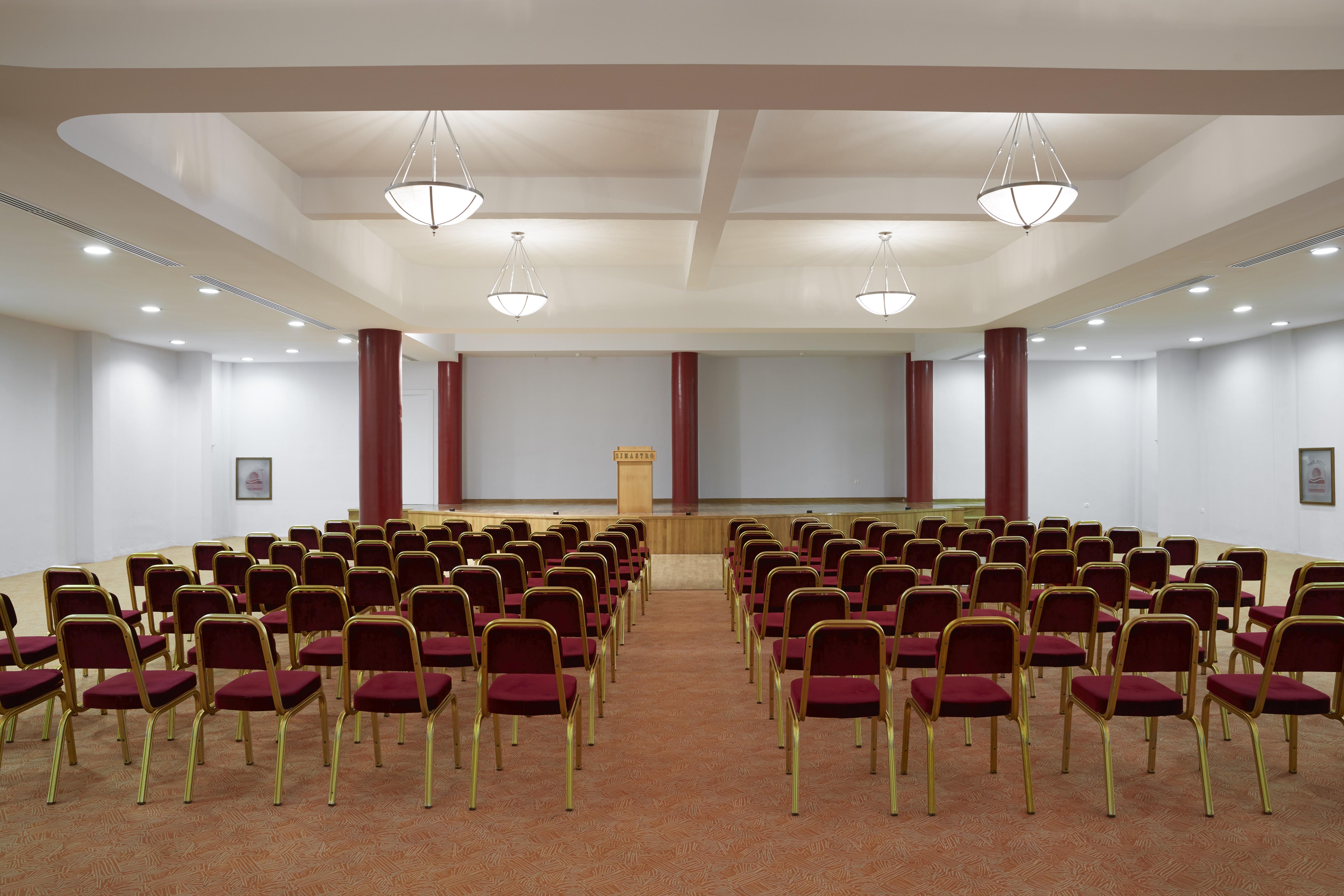 Simantro Resort Sani  Bagian luar foto The main conference room