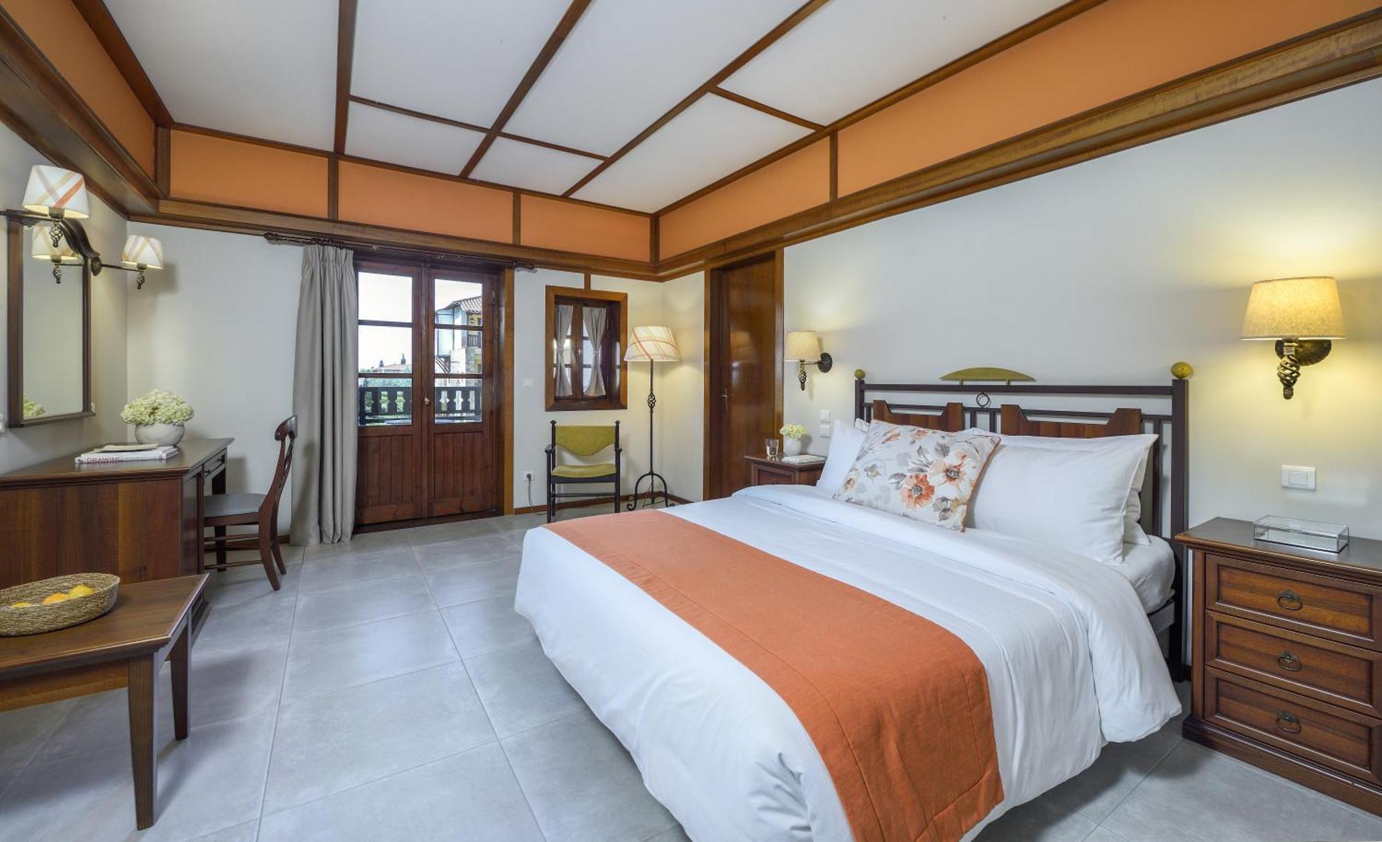 Simantro Resort Sani  Ruang foto Deluxe Room