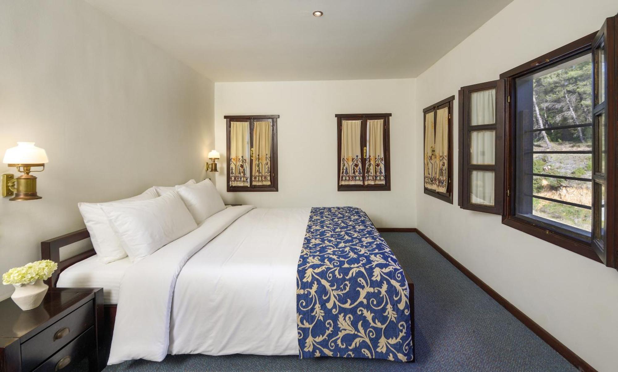 Simantro Resort Sani  Ruang foto A bedroom at the hotel