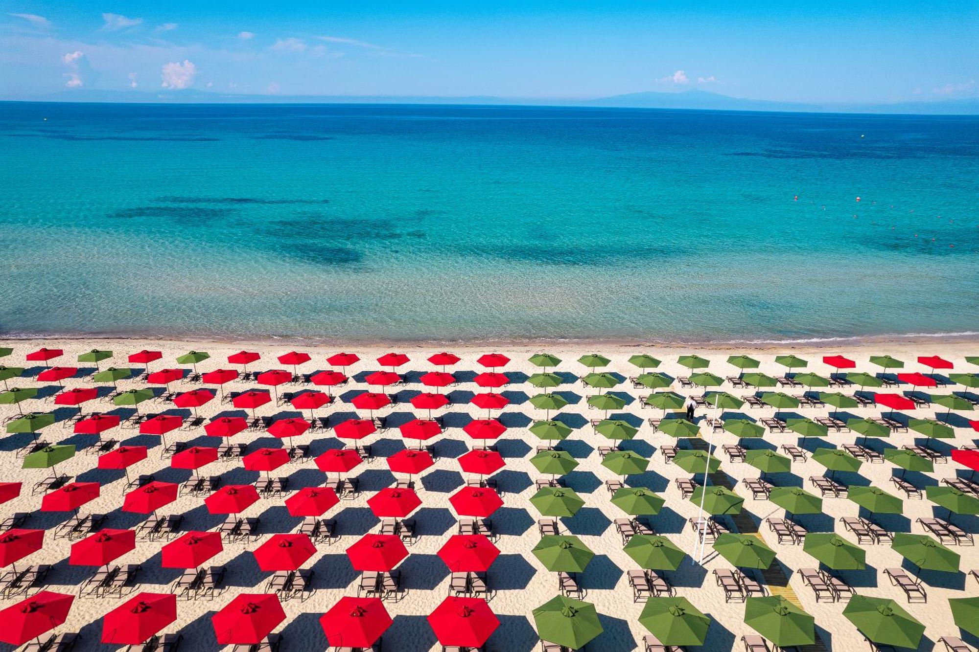 Simantro Resort Sani  Bagian luar foto The beach of Portals Nous