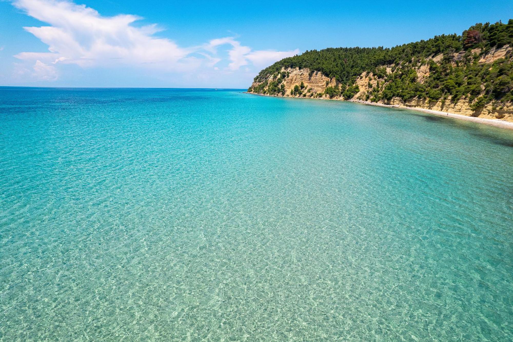 Simantro Resort Sani  Bagian luar foto Coast of Alonissos