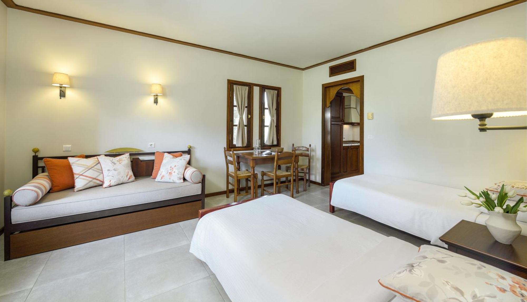 Simantro Resort Sani  Bagian luar foto